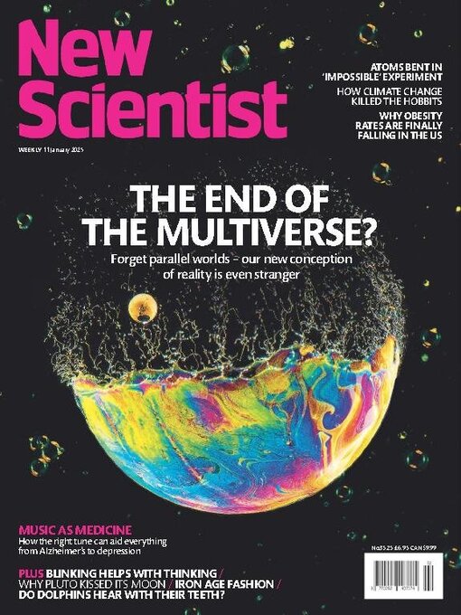 Title details for New Scientist International Edition by New Scientist Ltd - Available